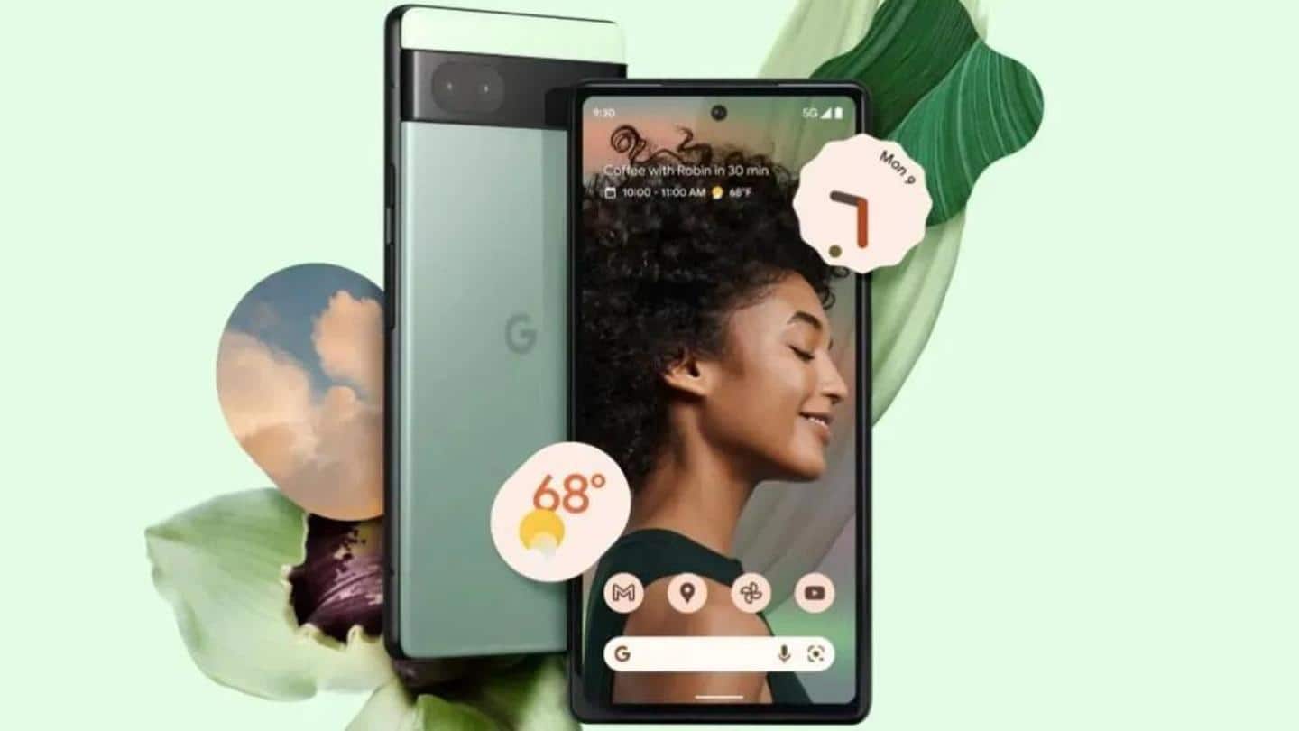 Pixel 6a's India launch tipped for July 21: Check price