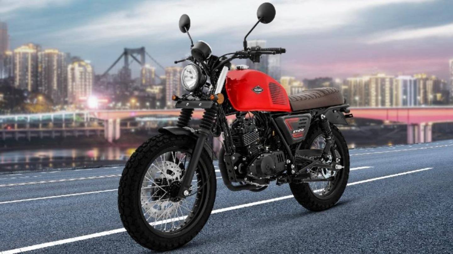 Keeway SR 125 goes official with retro-inspired design: Check pricing