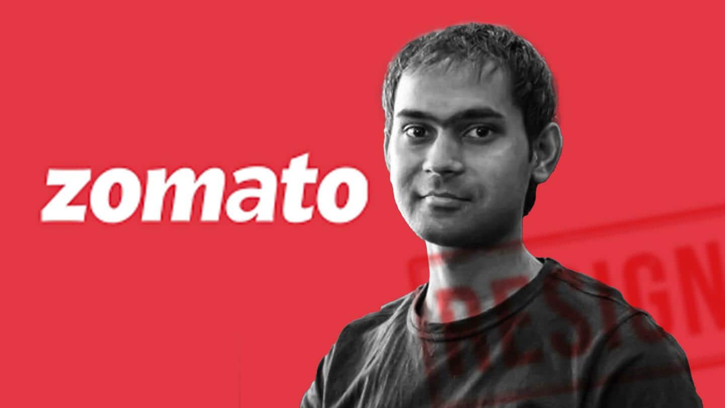 Zomato co-founder Gunjan Patidar resigns; 4th co-founder to leave firm