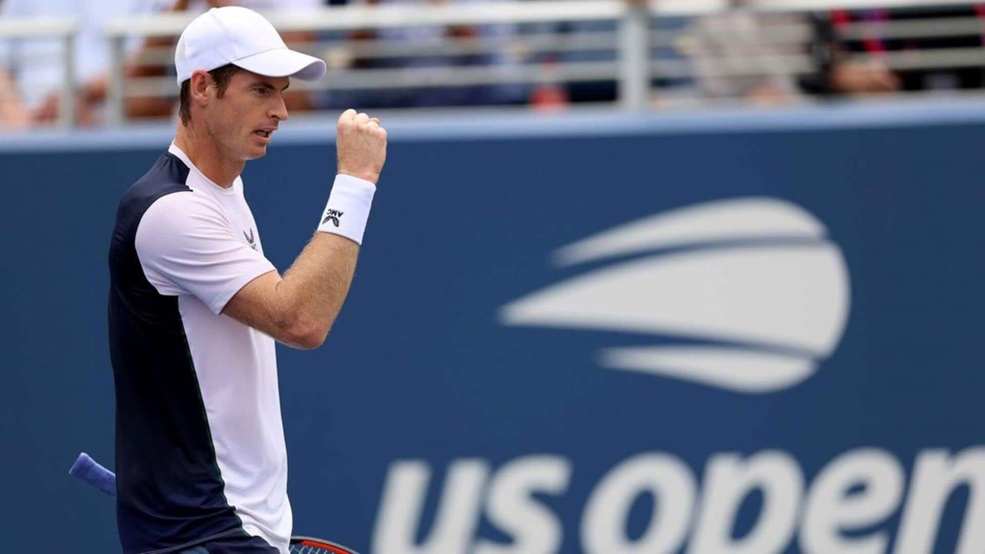 Andy Murray becomes ninth man to win 200 major matches