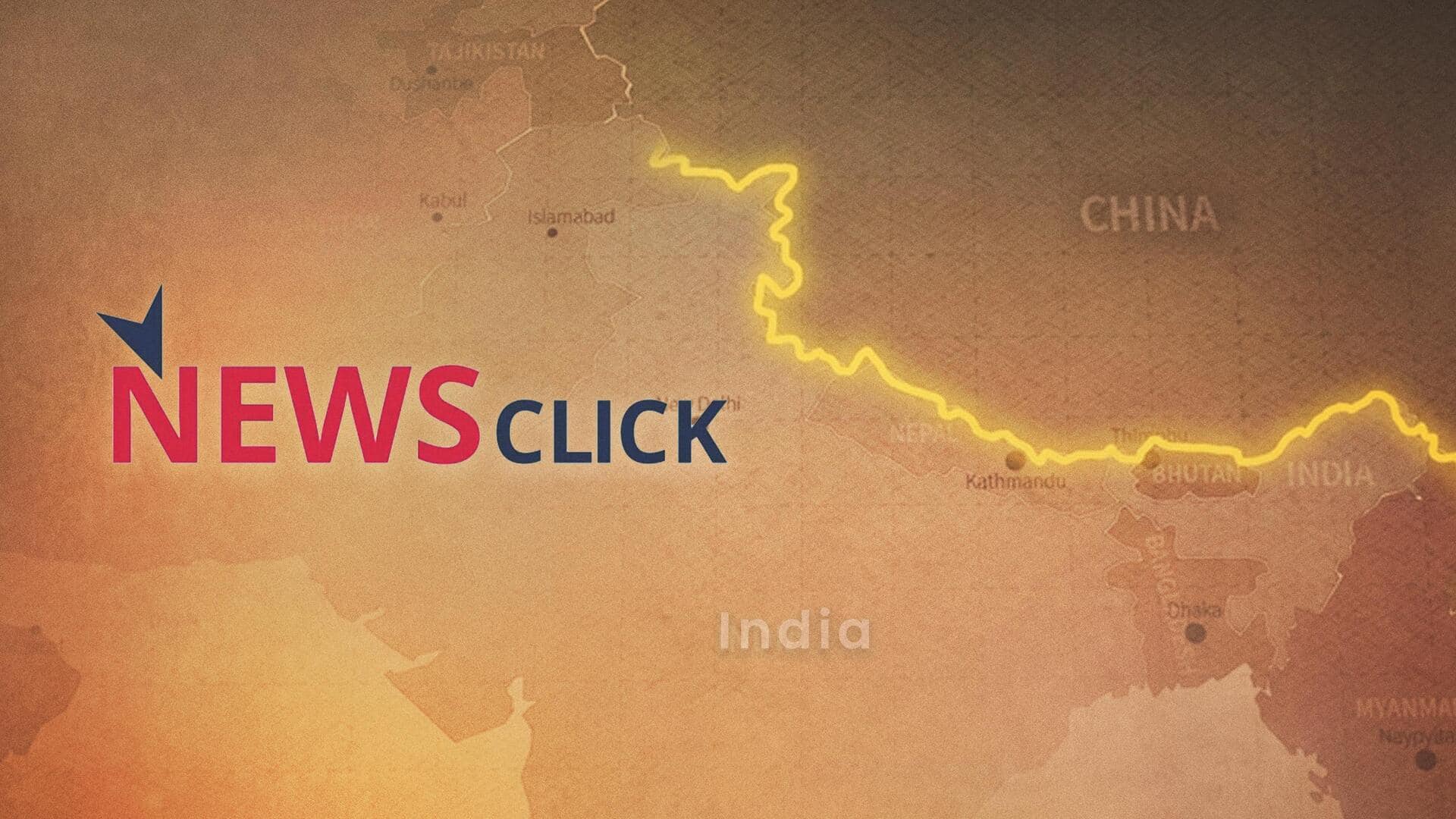 NewsClick allegedly distorted India's map, showing Arunachal, Kashmir as disputed