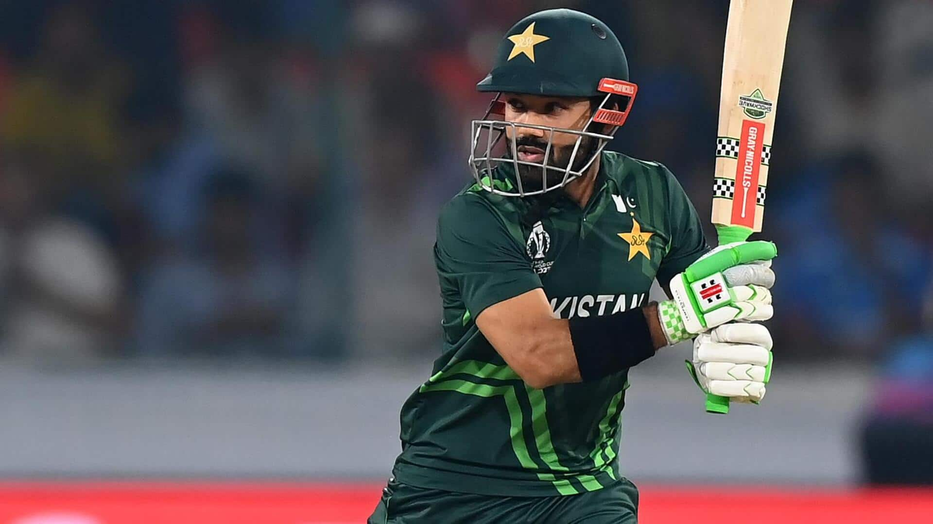 Mohammad Rizwan slams third ODI century, completes 6,000 international runs