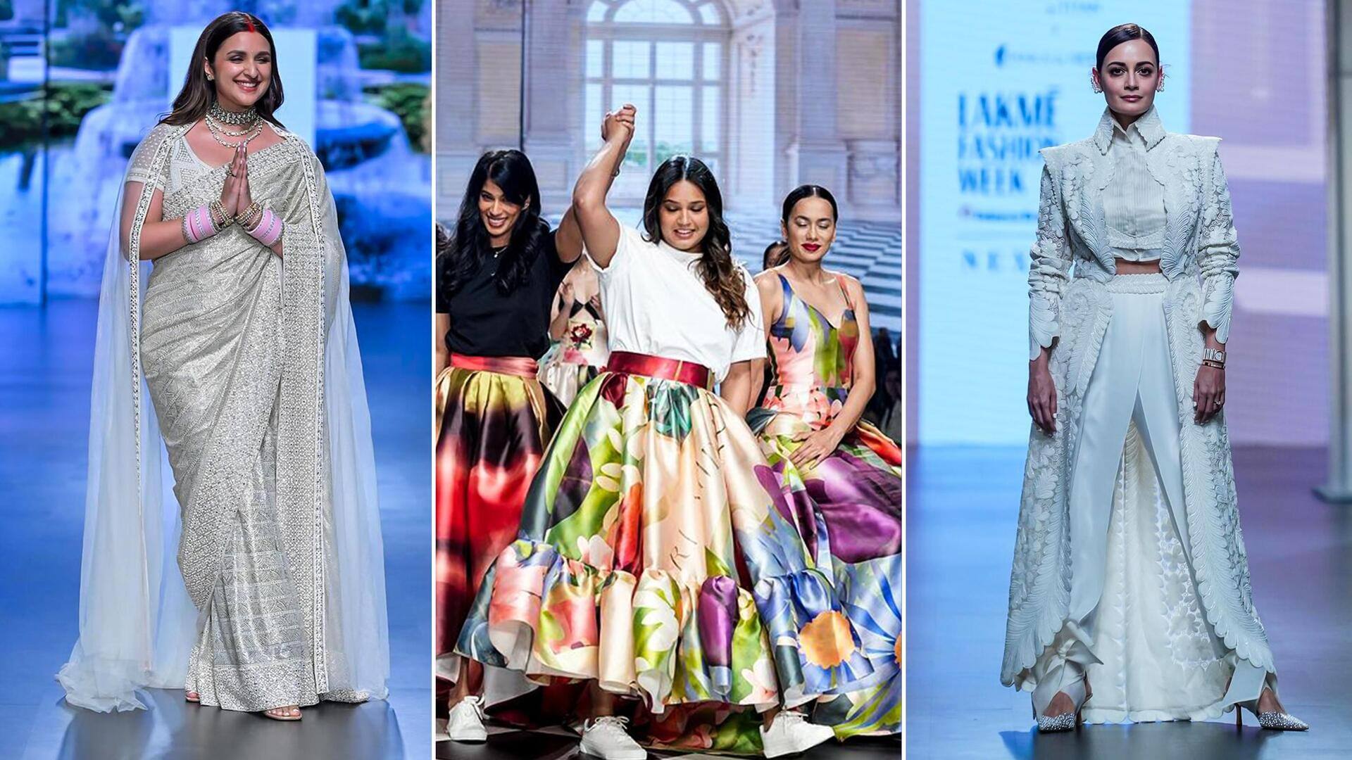 Lakme Fashion Week Highlights you can't miss