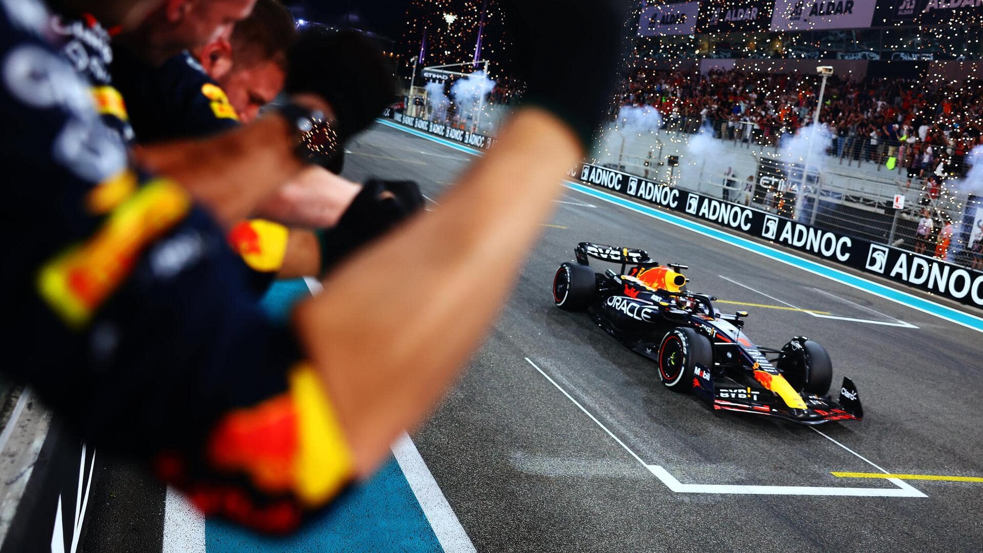 F1 2023, Max Verstappen wins the Abu Dhabi GP: Stats