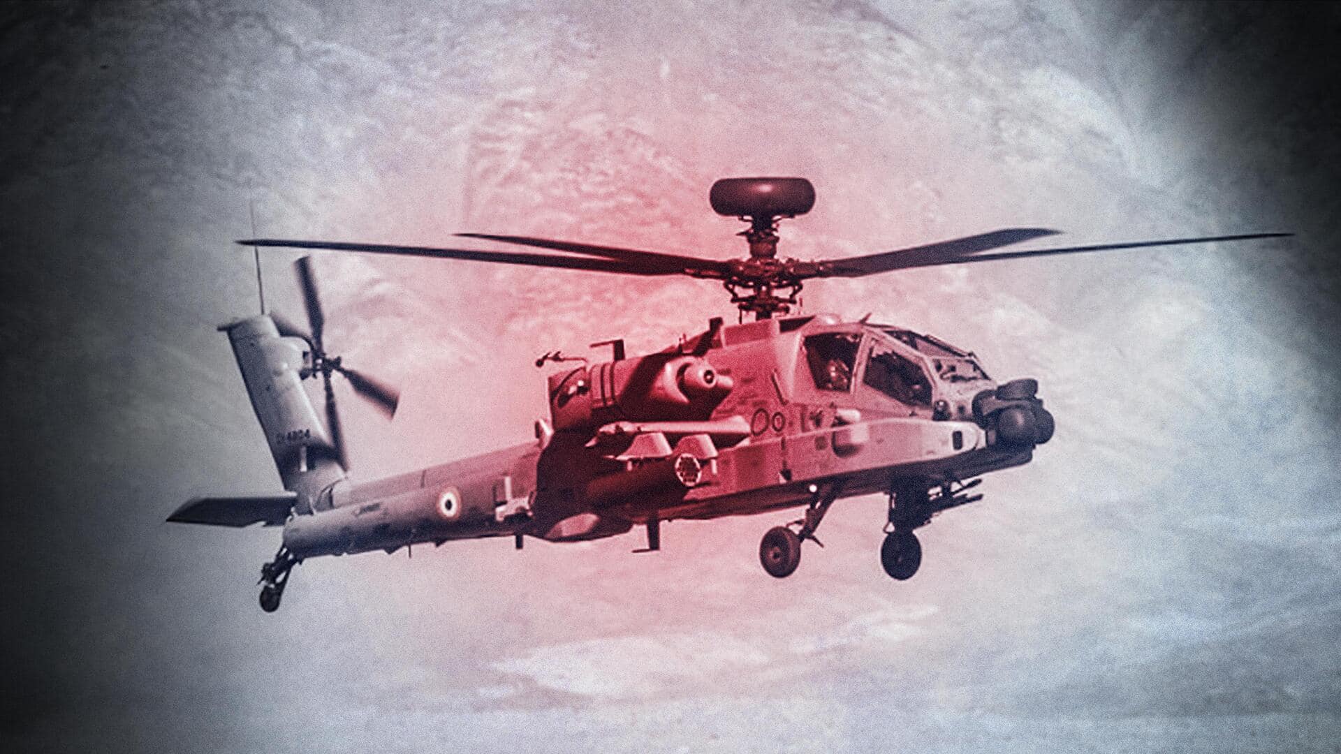 IAF Apache chopper damaged during emergency landing in Ladakh