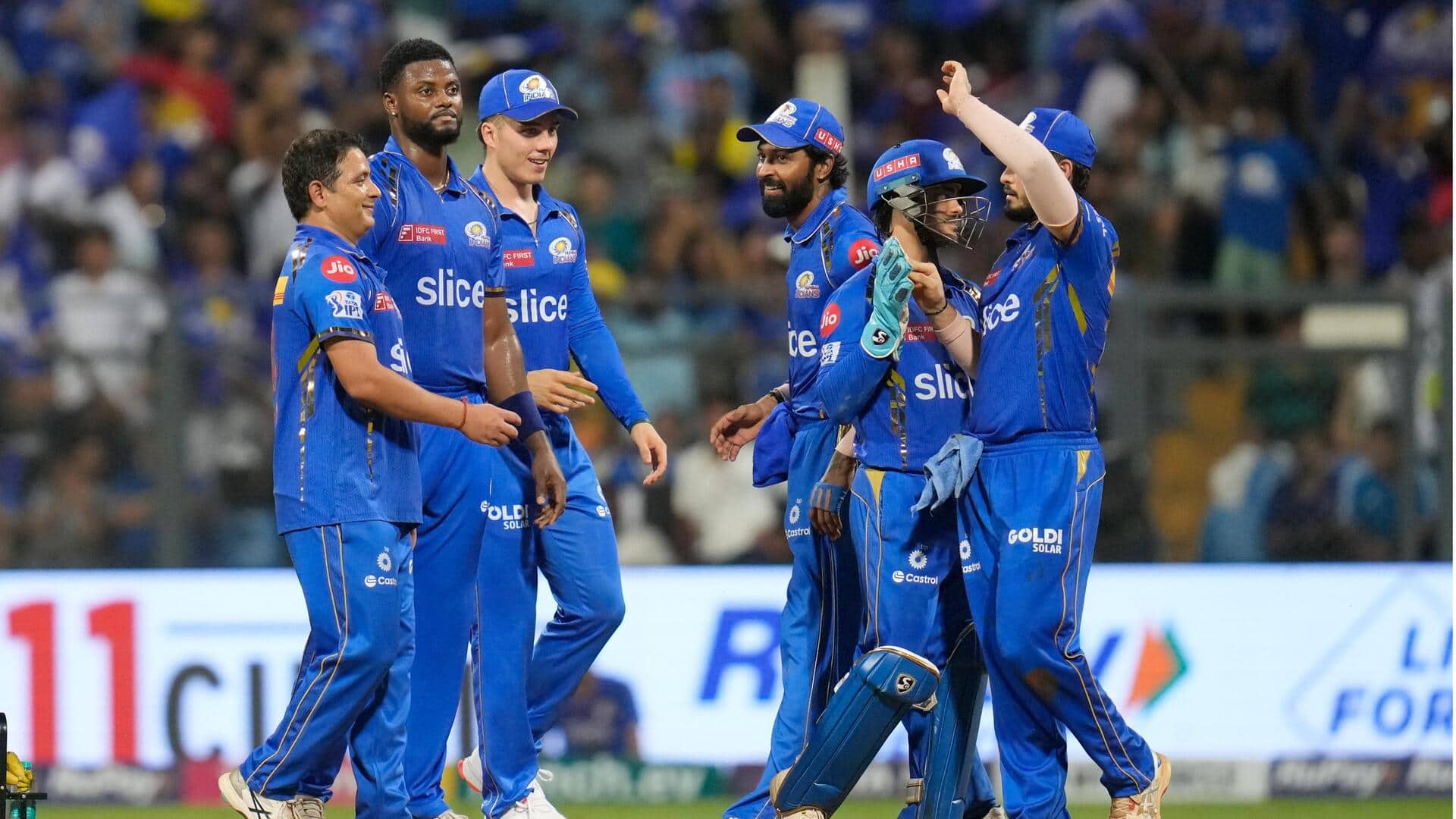 Mumbai Indians suffered eight-plus defeats in these IPL seasons