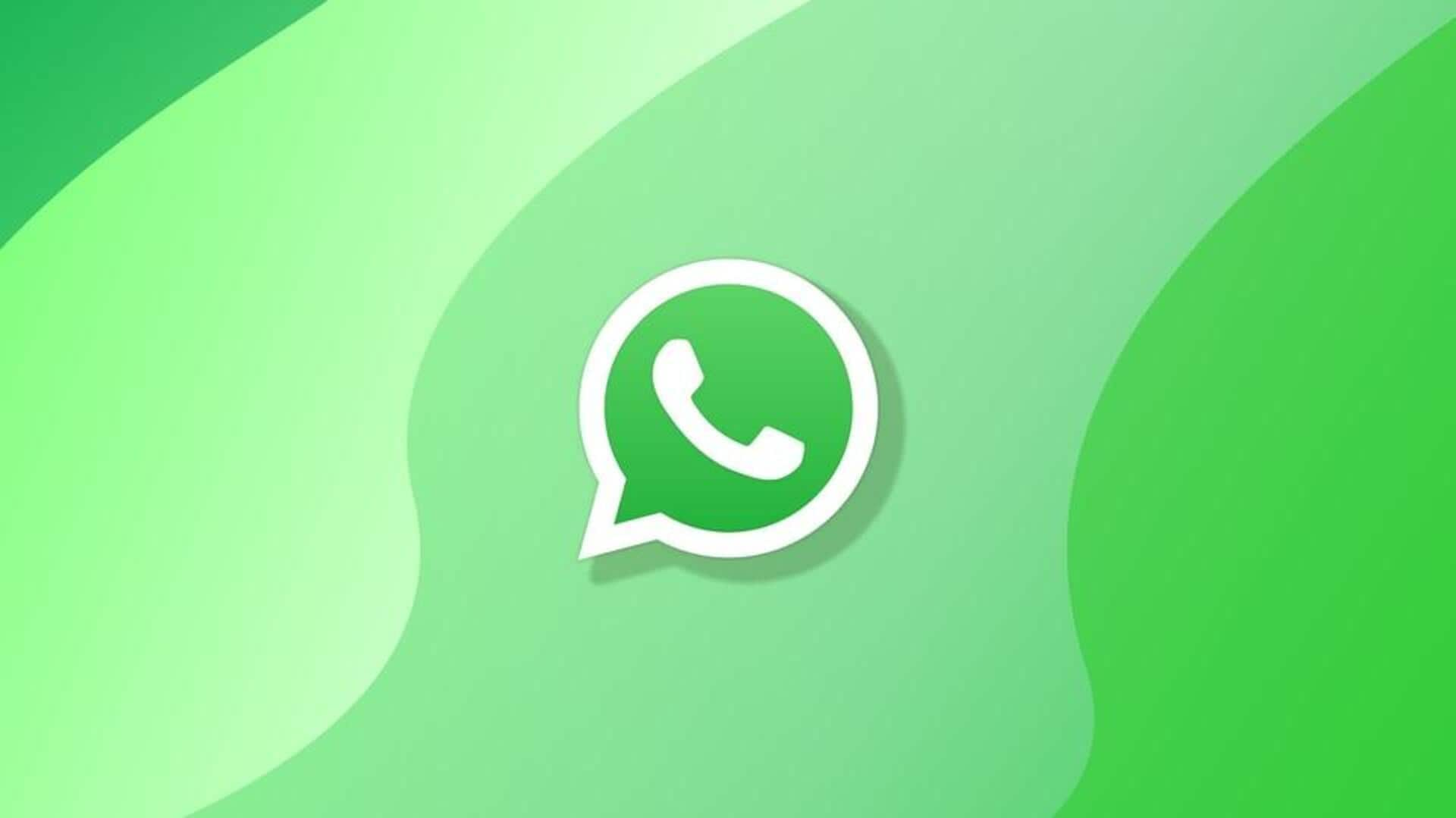 WhatsApp will allow users to choose Meta AI voice