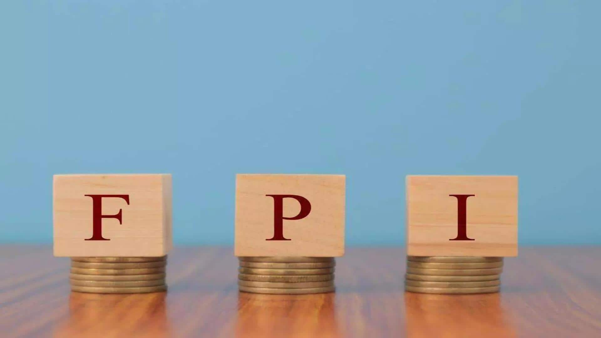 FPIs sell Indian equities worth ₹21,200 crore in August