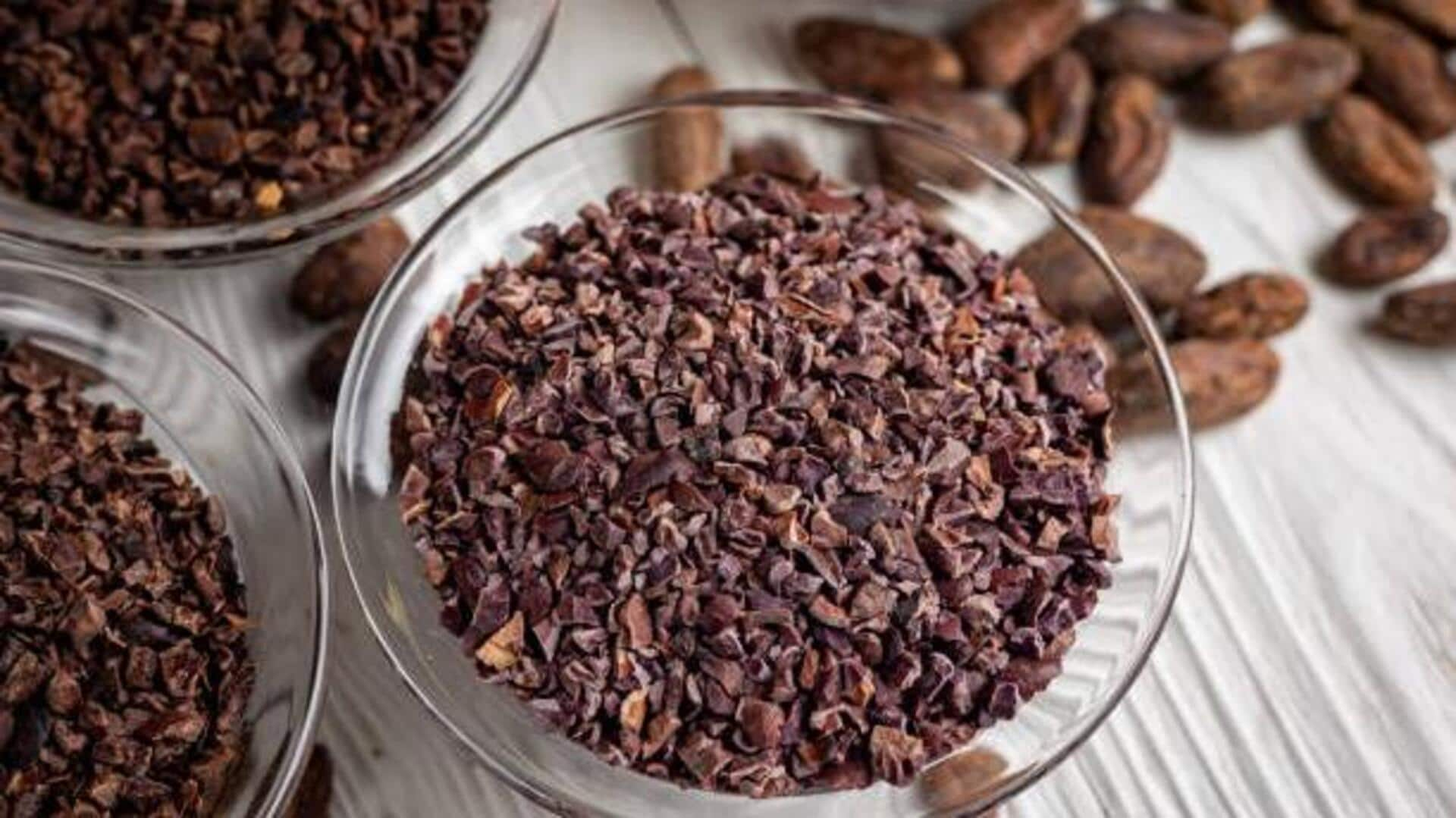 Cooking with cacao nibs: A culinary adventure