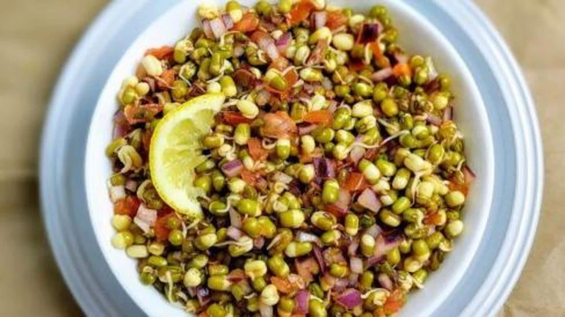 Opt for sprouted moong salad over dal vada—here's why