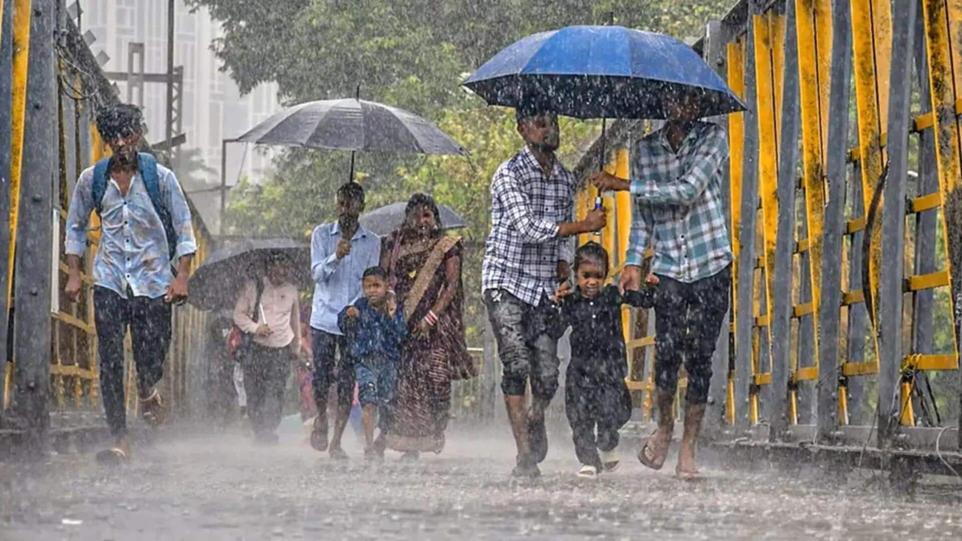 IMD issues yellow alert for Maharashtra; rain expected all week IMD issues yellow alert for Maharashtra; rain expected all week