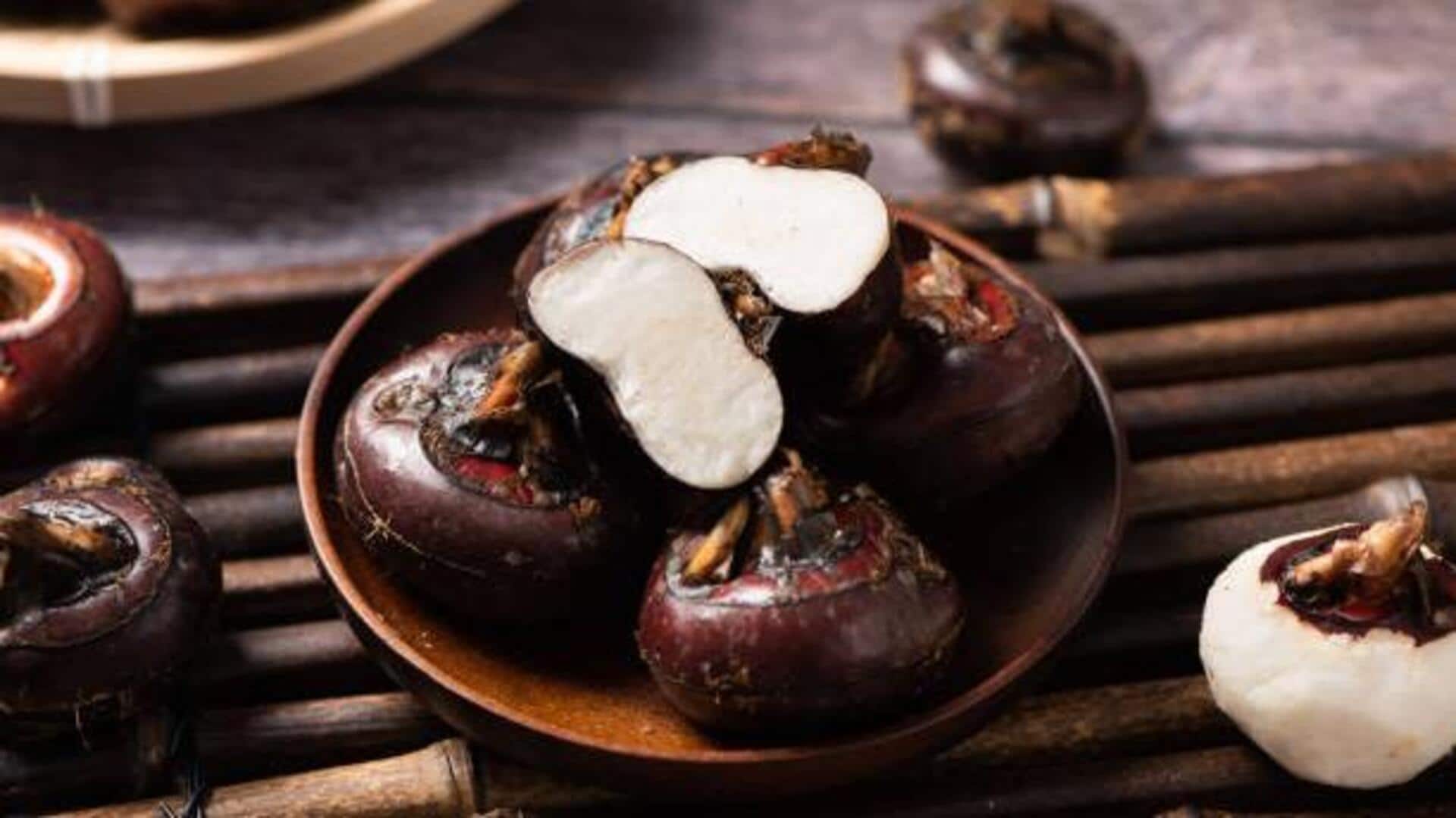 5 must-try dishes featuring water chestnuts 
