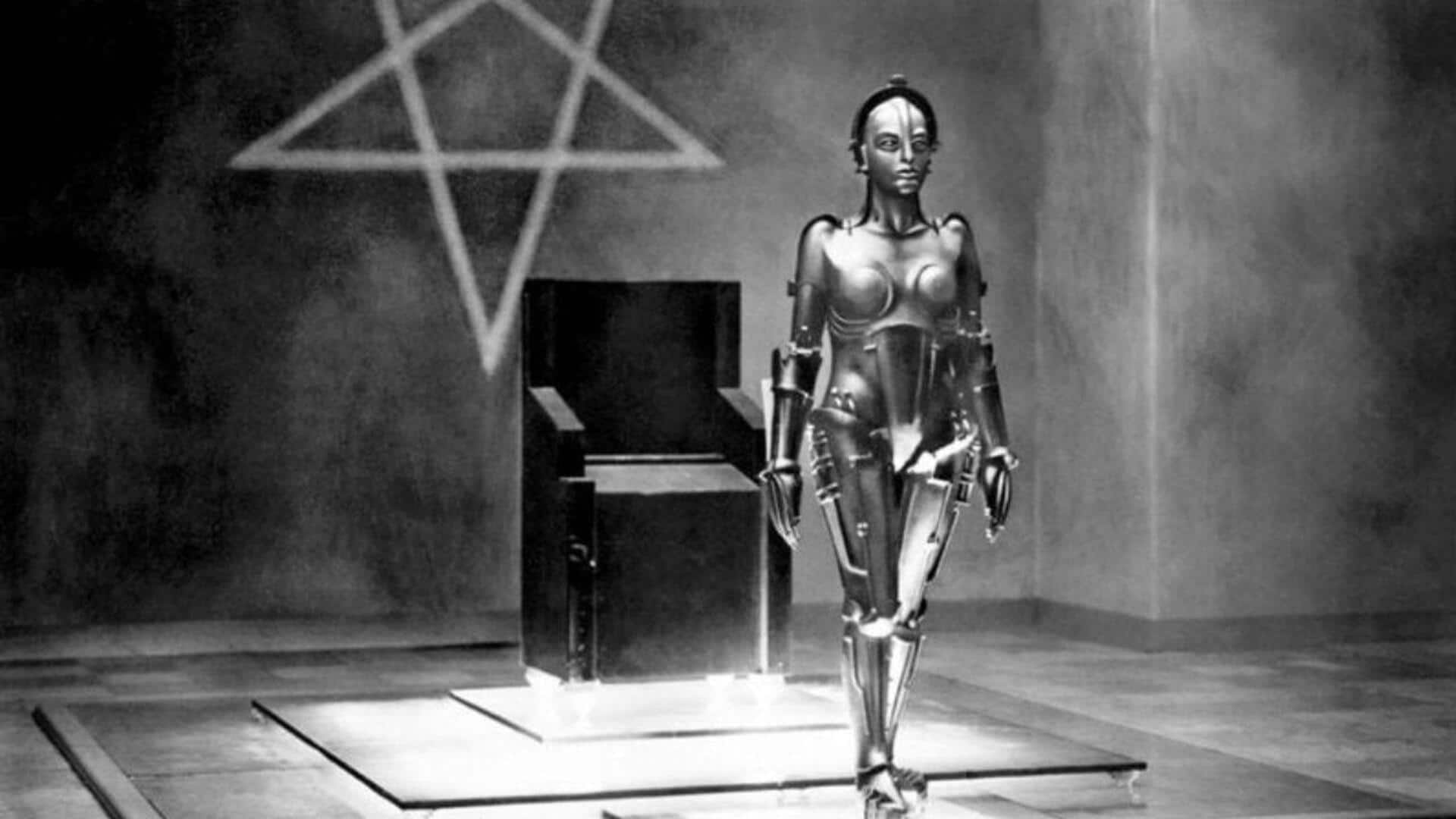 The cinematic journey of animated robots The cinematic journey of animated robots