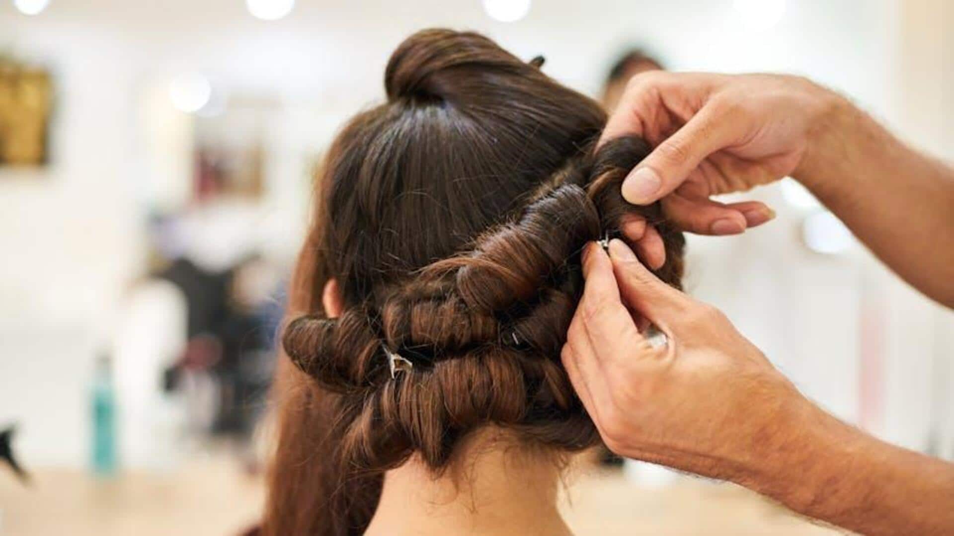 How to style with hair pins: 5 stunning ideas How to style with hair pins: 5 stunning ideas