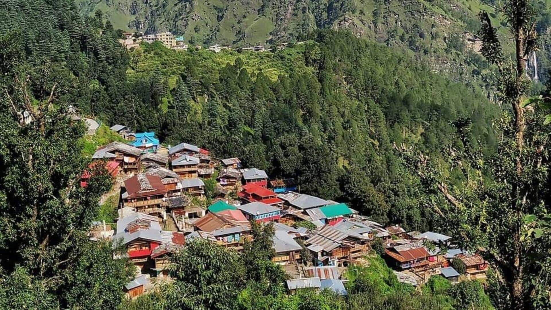 Explore Uttarakhand's hidden villages Explore Uttarakhand's hidden villages