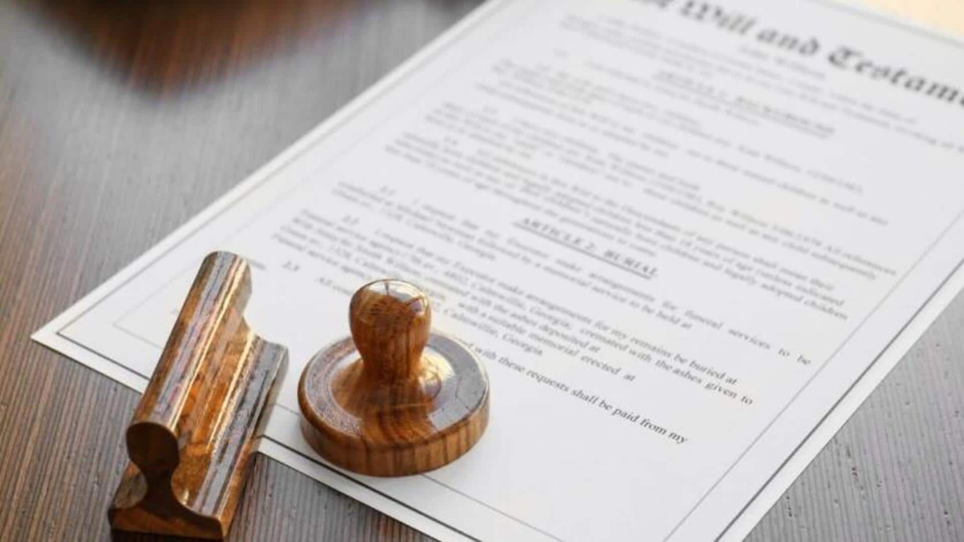 How to apply for a legal heir certificate