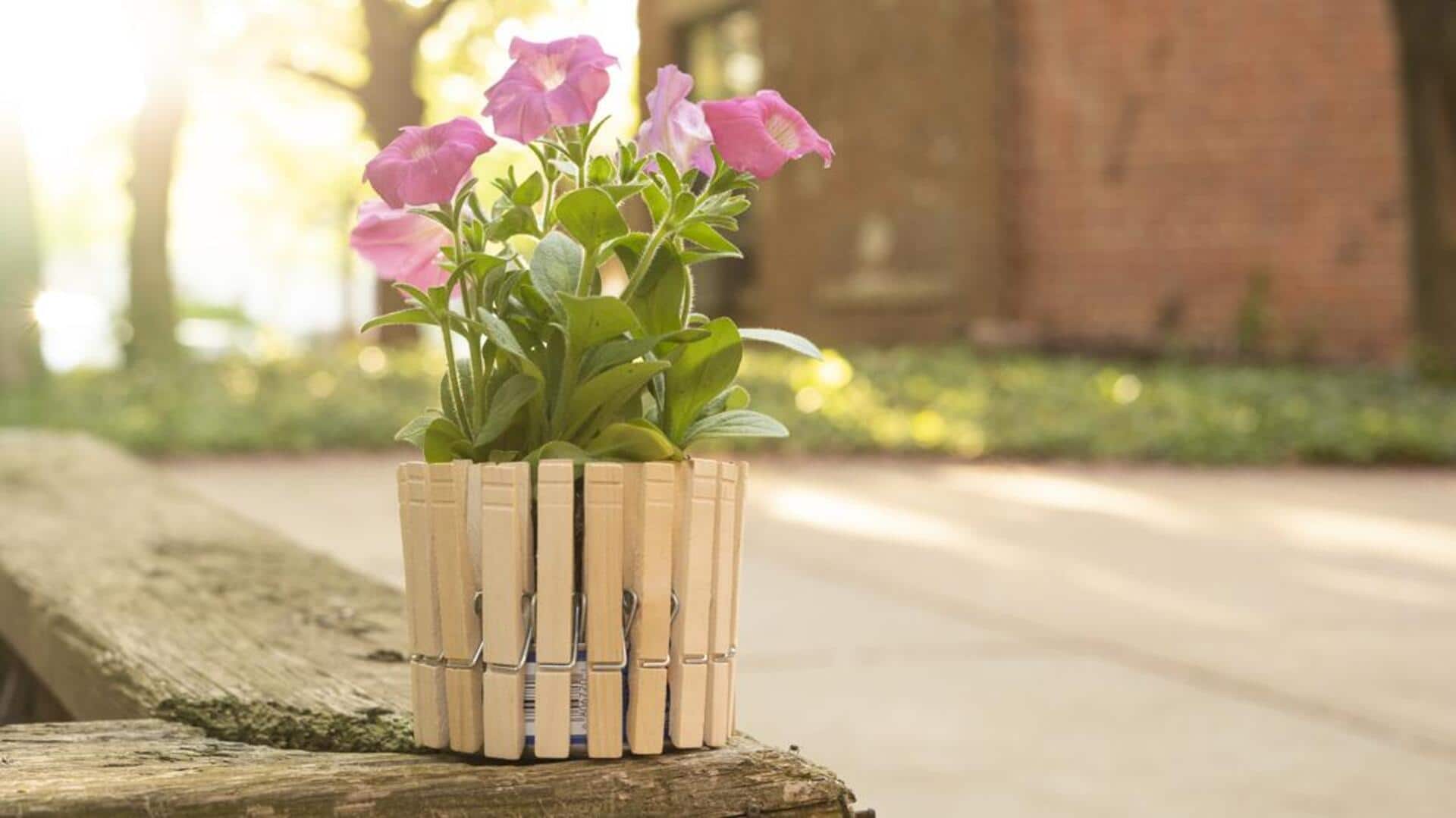 How to create stylish pots using recycled materials