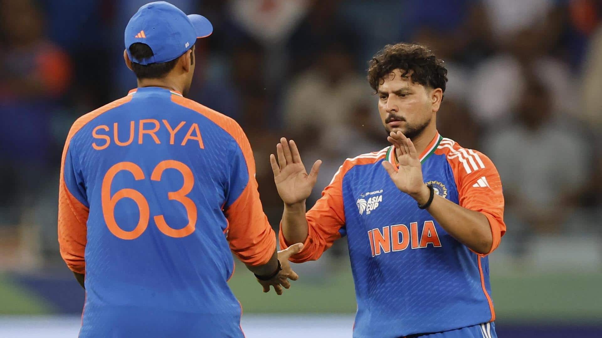Bowlers with best returns in T20 Asia Cup final