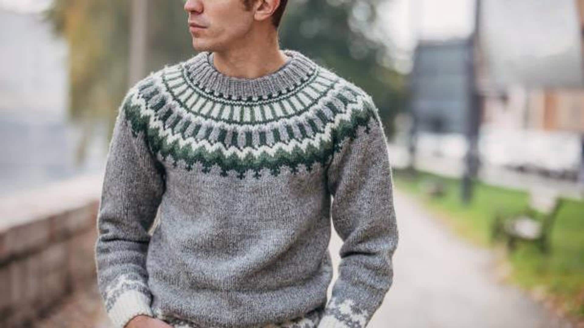 Cashmere + cotton: The perfect winter combo