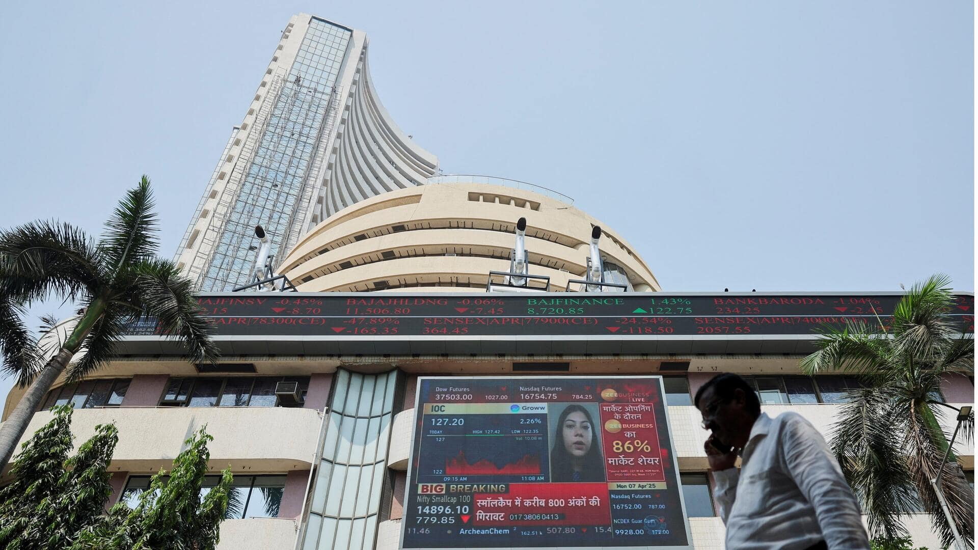 Sensex surges 800 points, Nifty touches 26,100: What's driving rally?