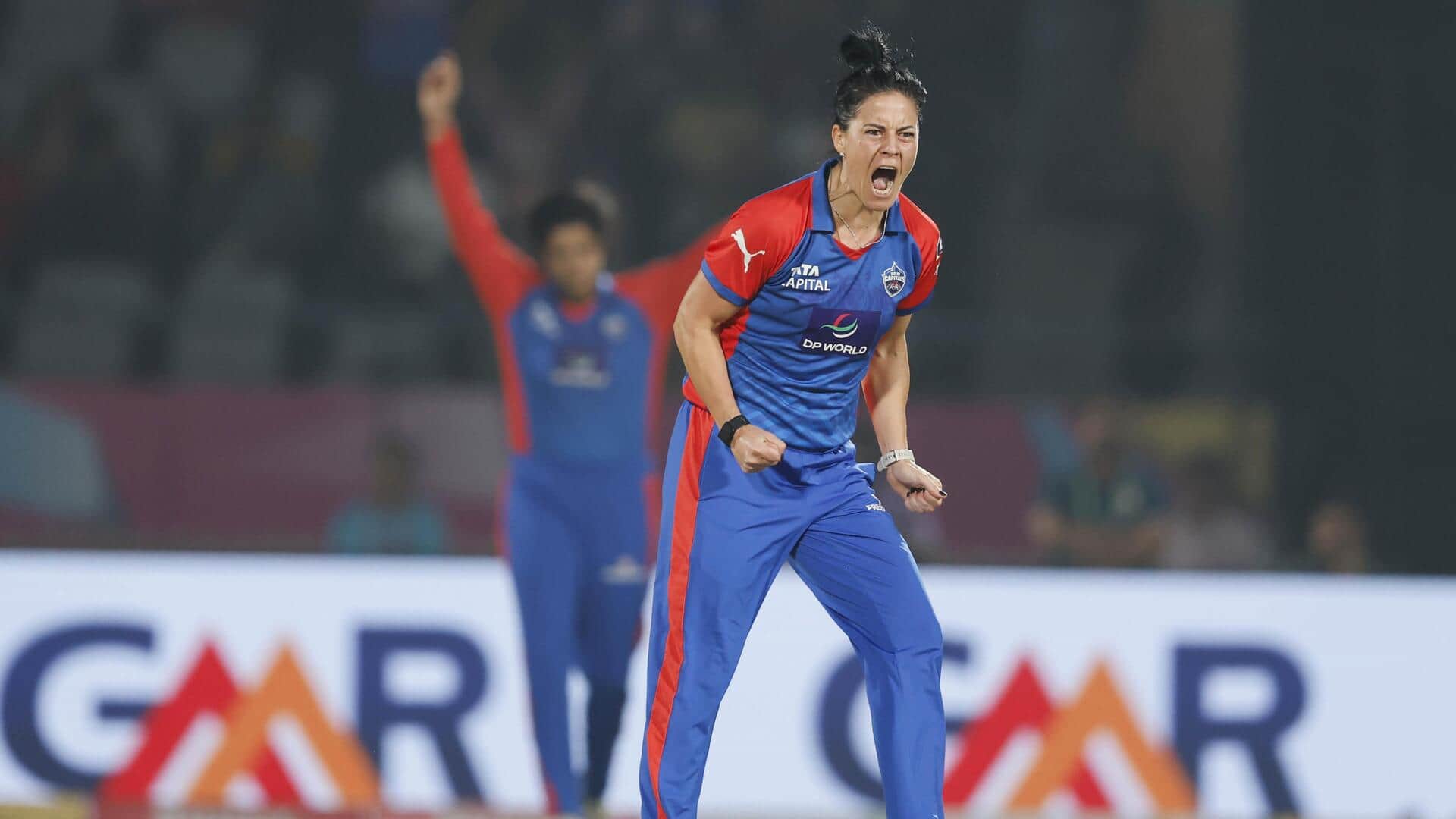 WPL 2026, DC's Marizanne Kapp claims three-fer versus UPW: Stats