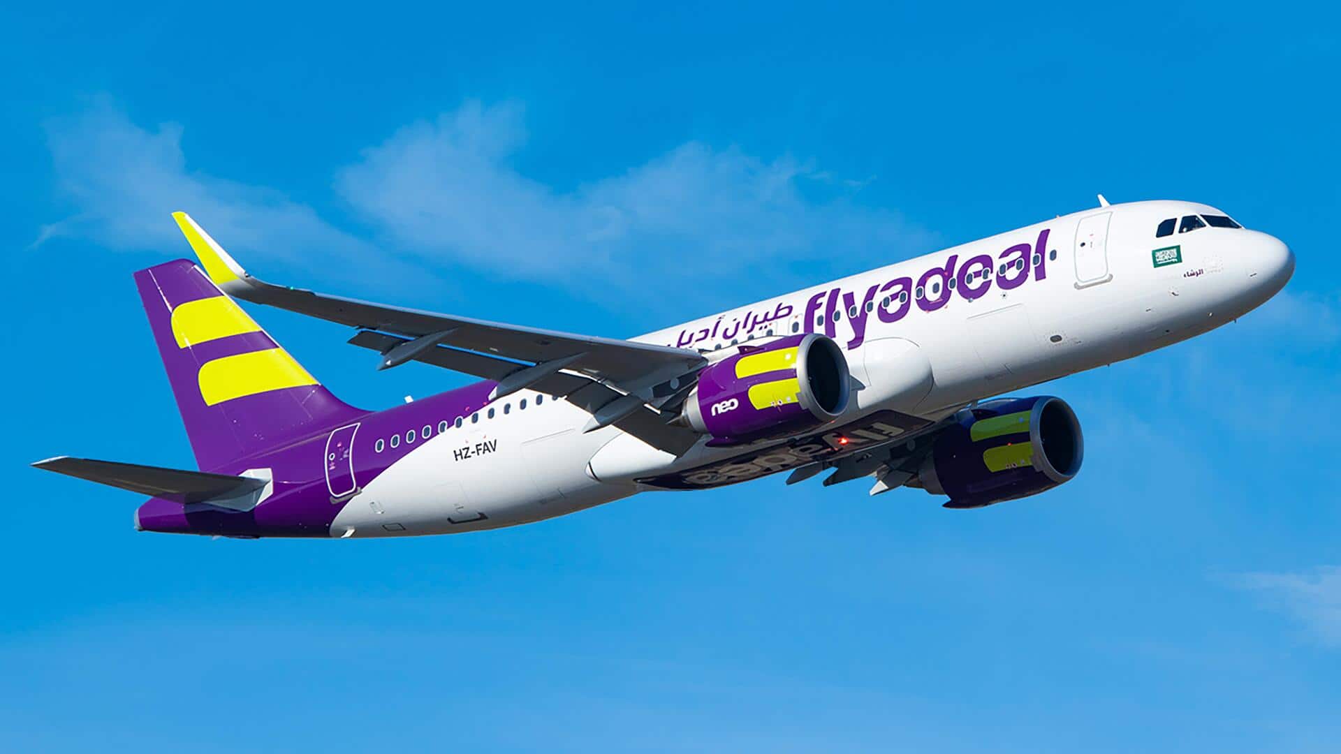 Saudi budget airline Flyadeal starts India operations