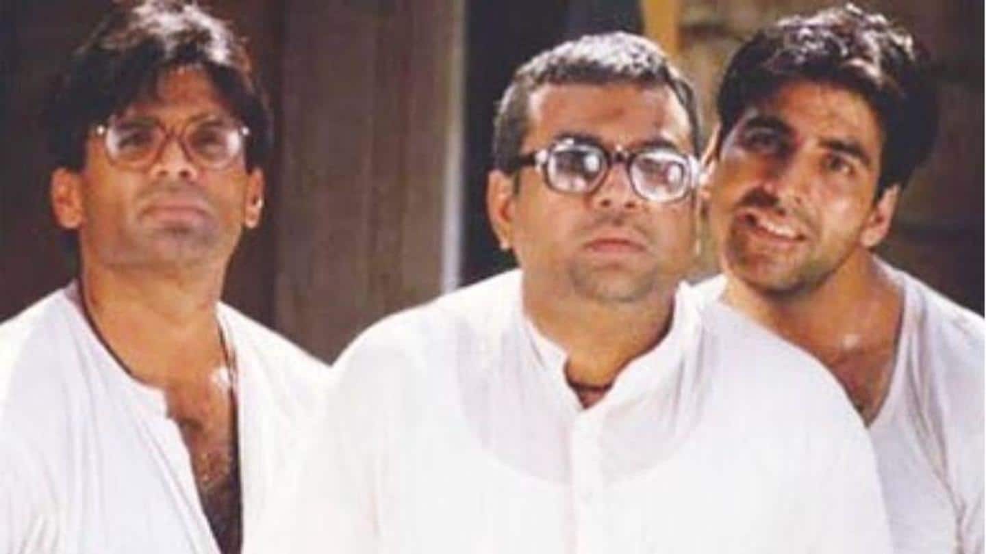Sanjay Dutt was the first choice for Suniel Shetty's role Sanjay Dutt was the first choice for Suniel Shetty's role