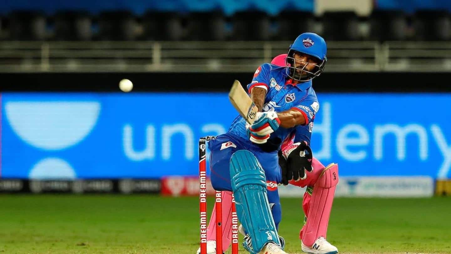 Dhawan will hope to chip in against RR Dhawan will hope to chip in against RR
