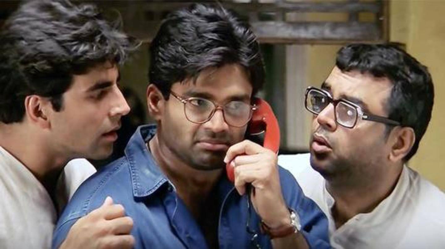 Hera Pheri (2000): Mistaken ransom call, (not so) fool-proof plan Hera Pheri (2000): Mistaken ransom call, (not so) fool-proof plan