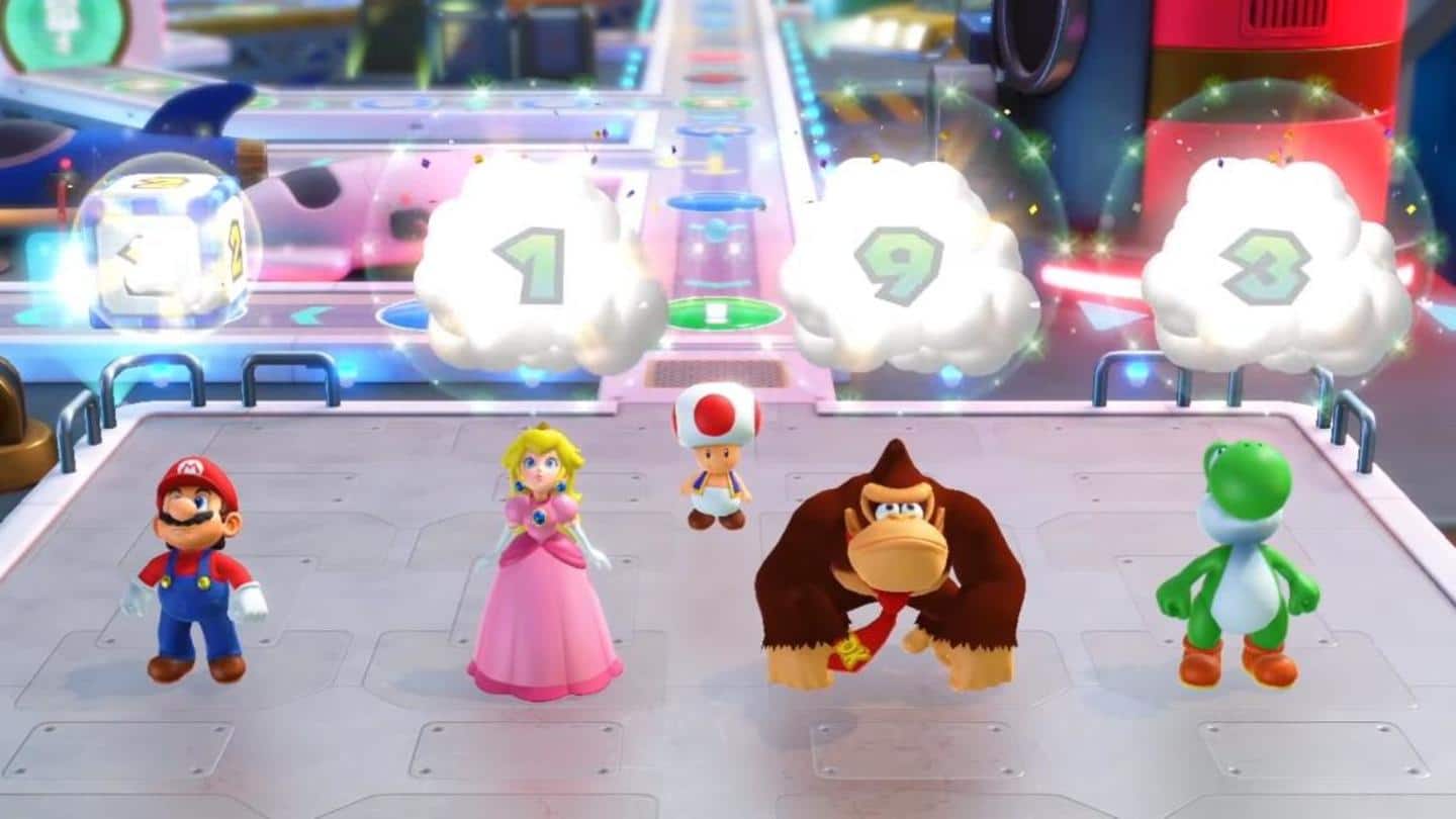 Nintendo announces 'Mario Party Superstars' at E3 2021