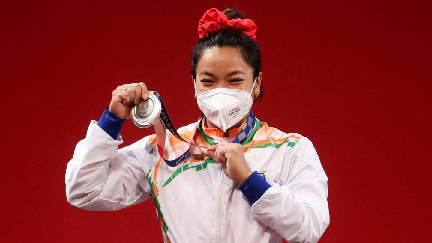 Weightlifter Chanu brings laurels for India Weightlifter Chanu brings laurels for India