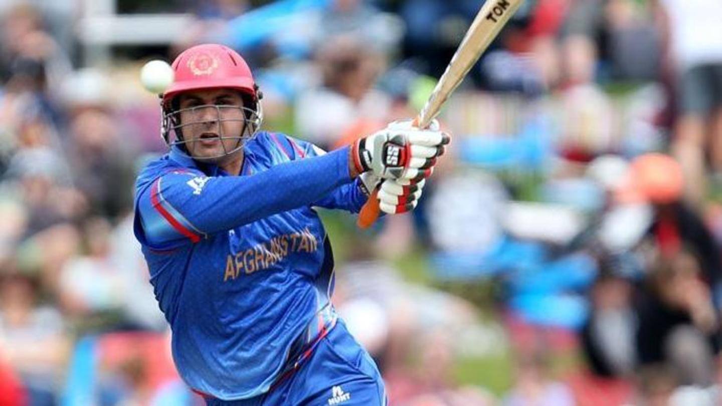 Nabi to lead Afghanistan after Rashid steps down Nabi to lead Afghanistan after Rashid steps down
