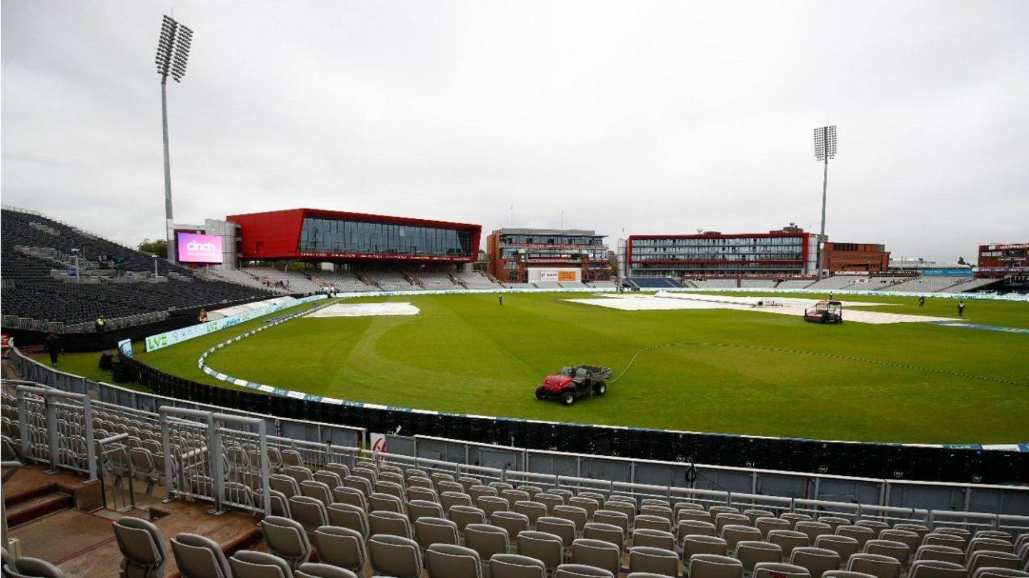 India's training session was canceled on eve of Manchester Test India's training session was canceled on eve of Manchester Test