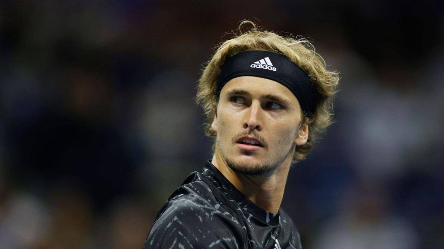A look at Zverev's career stats A look at Zverev's career stats