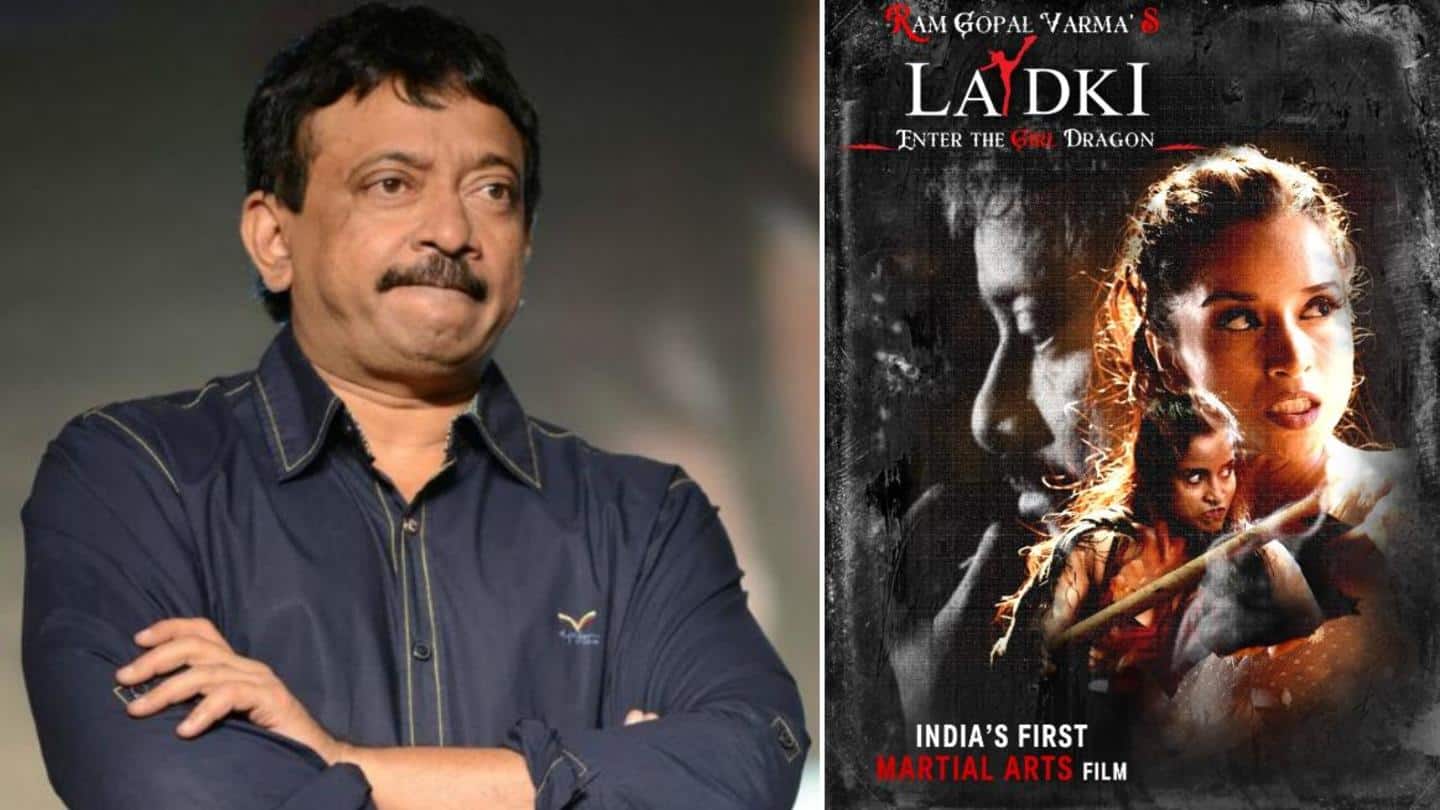 Release of Ram Gopal Varma's martial arts film, 'Ladki,' deferred