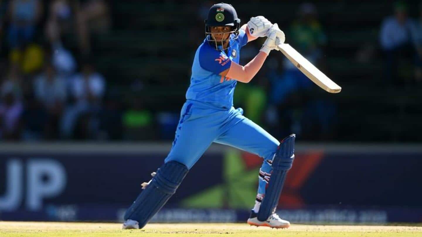 U-19 Women's T20 WC, India register second successive win: Stats