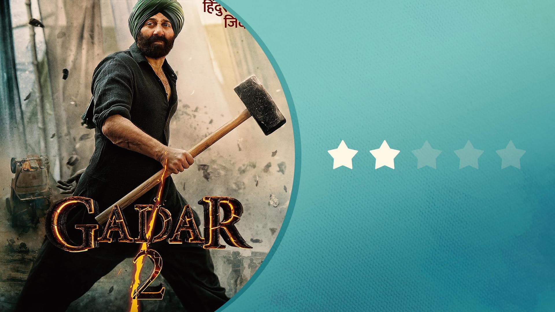 'Gadar 2' review: Stale story in a new packaging