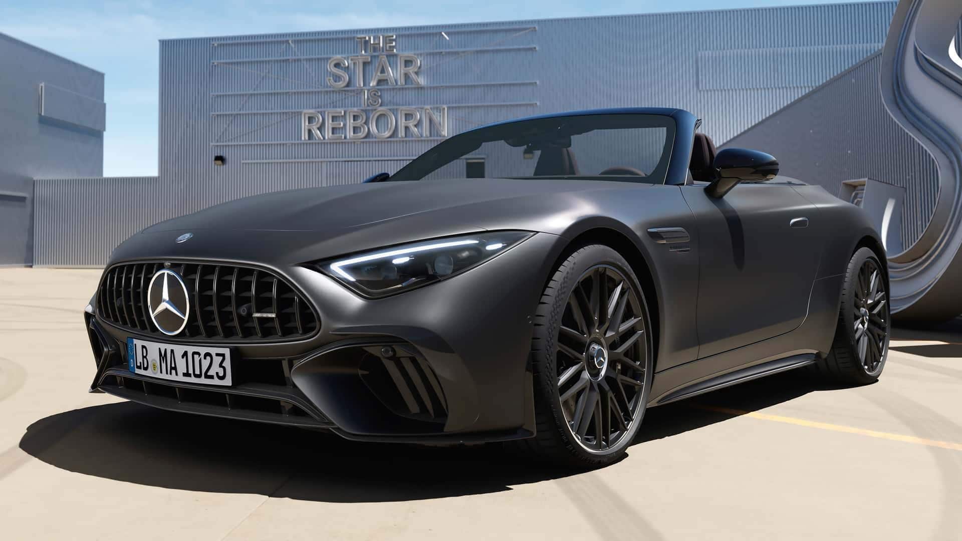 Mercedes-AMG unveils its most powerful SL car with 816hp output