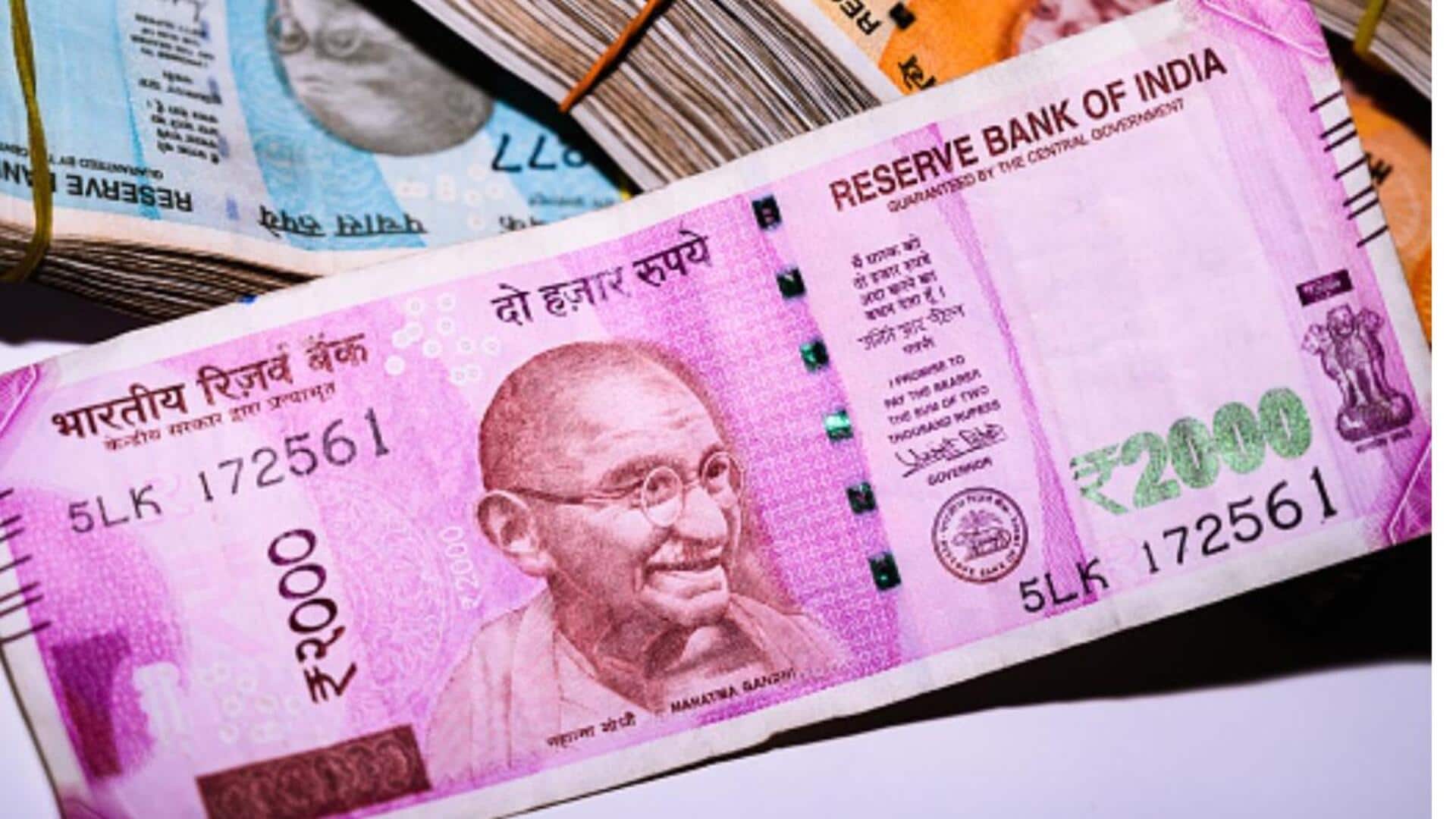 Over 97% of Rs. 2,000 notes returned, says RBI