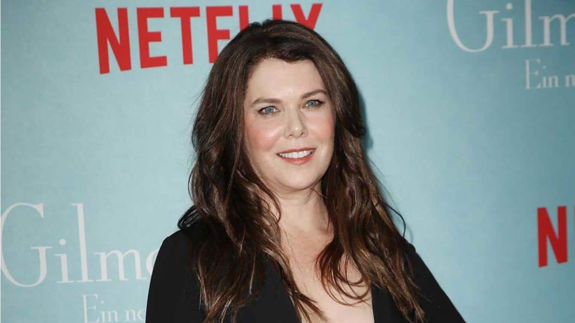 'Gilmore Girls's Lauren Graham receives 'no residuals' from Netflix