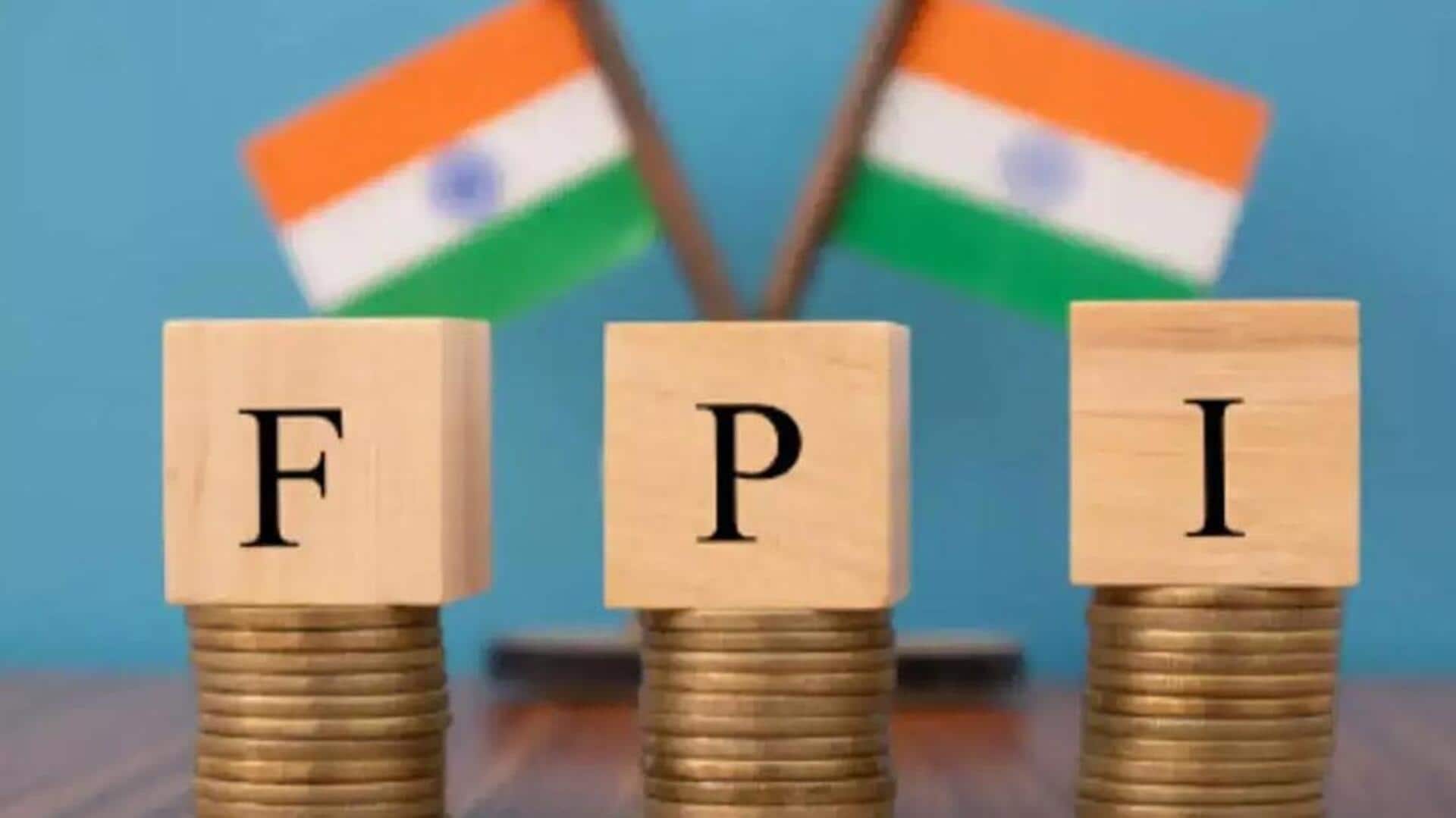FPIs pump over ₹14,160cr into Indian equities this month FPIs pump over ₹14,160cr into Indian equities this month