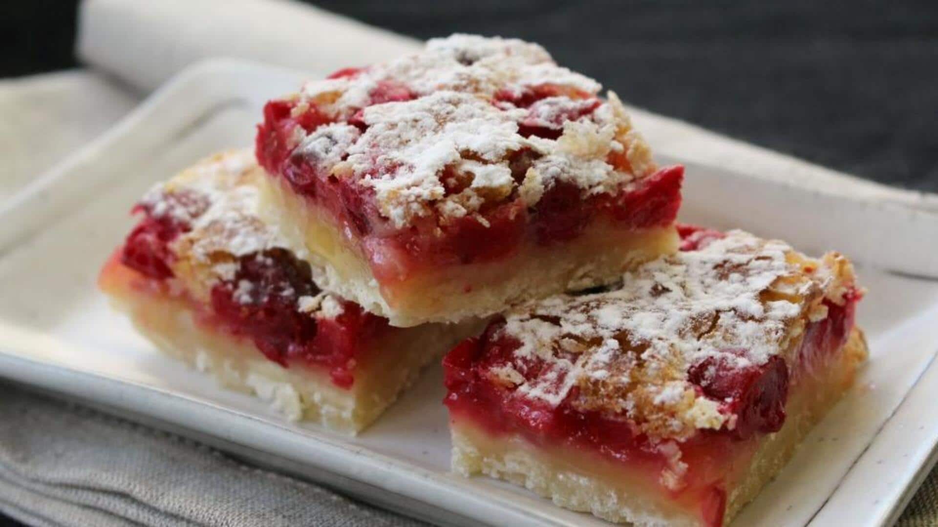 Cranberries + coconut: Recipes you'll love