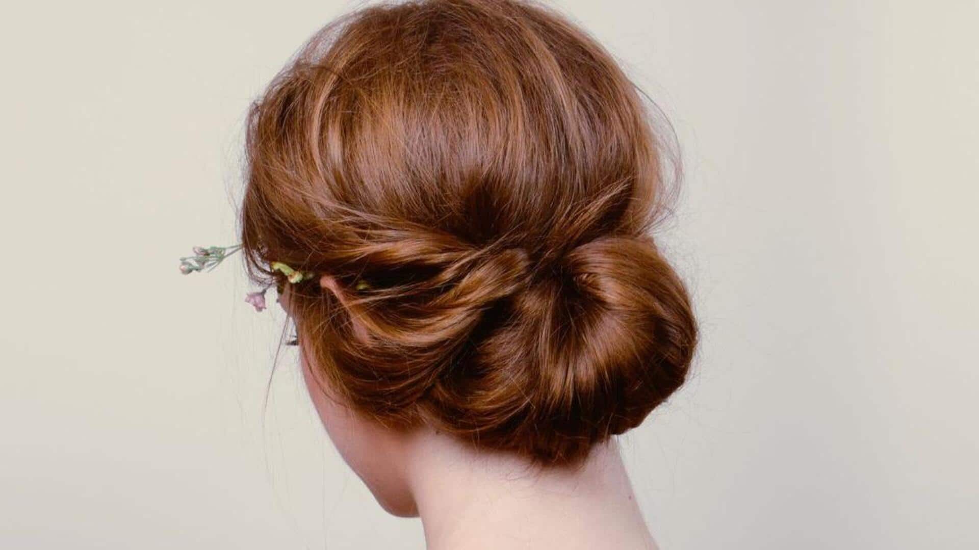 Try these timeless chignon hairstyles Try these timeless chignon hairstyles