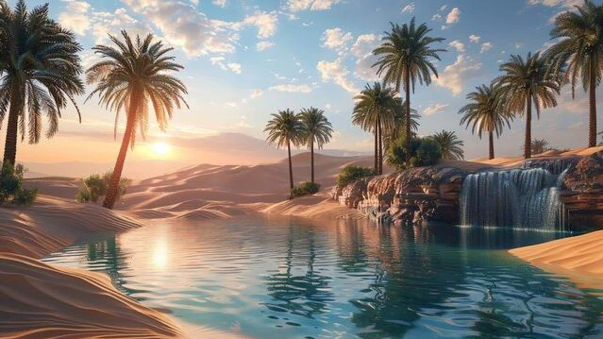 Most stunning desert oases worldwide: A list Most stunning desert oases worldwide: A list
