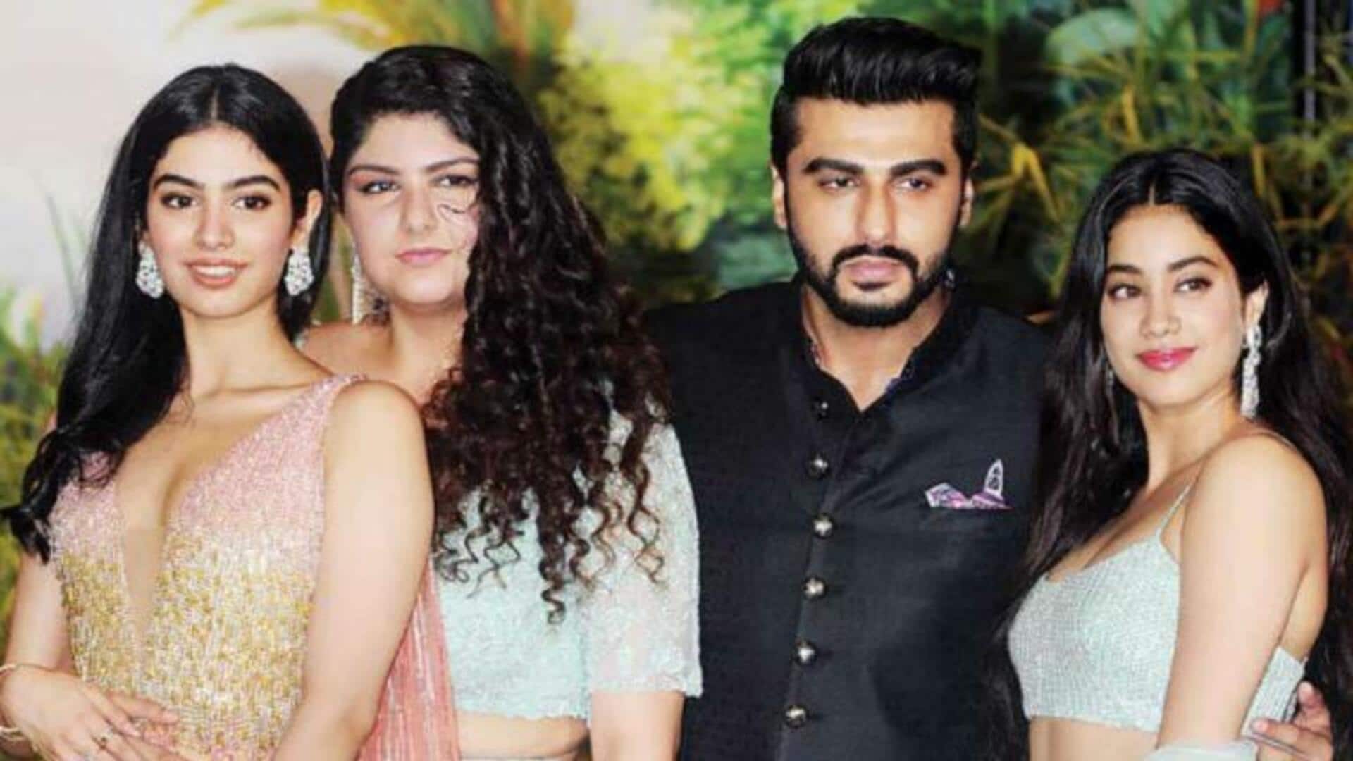 Anshula recalls building ties with Janhvi, Khushi after Sridevi's death Anshula recalls building ties with Janhvi, Khushi after Sridevi's death