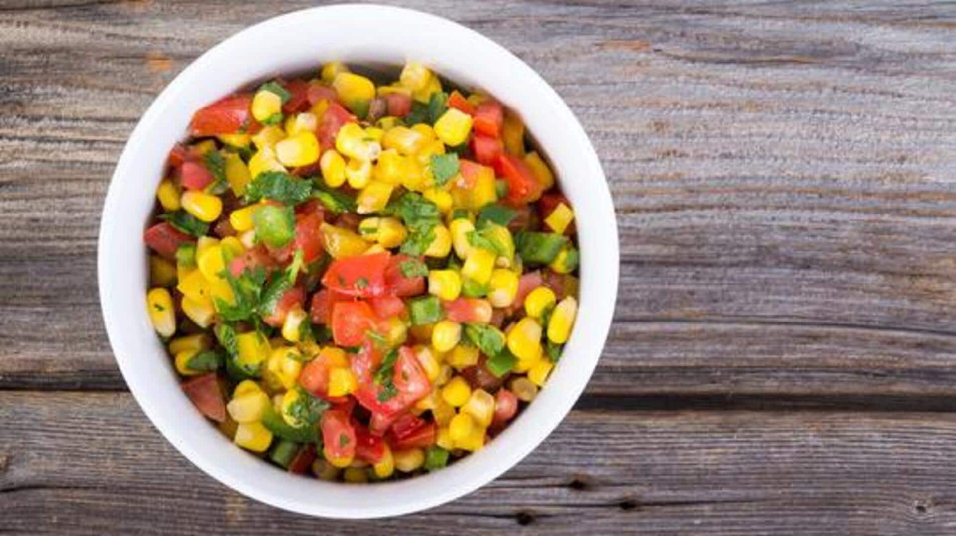 Love sweet corn? Try these breakfast twists