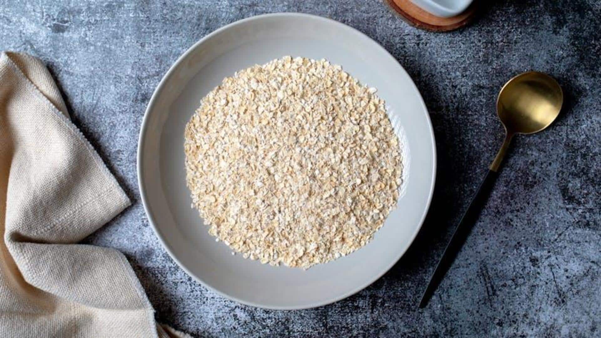 Try these beauty hacks using oats 