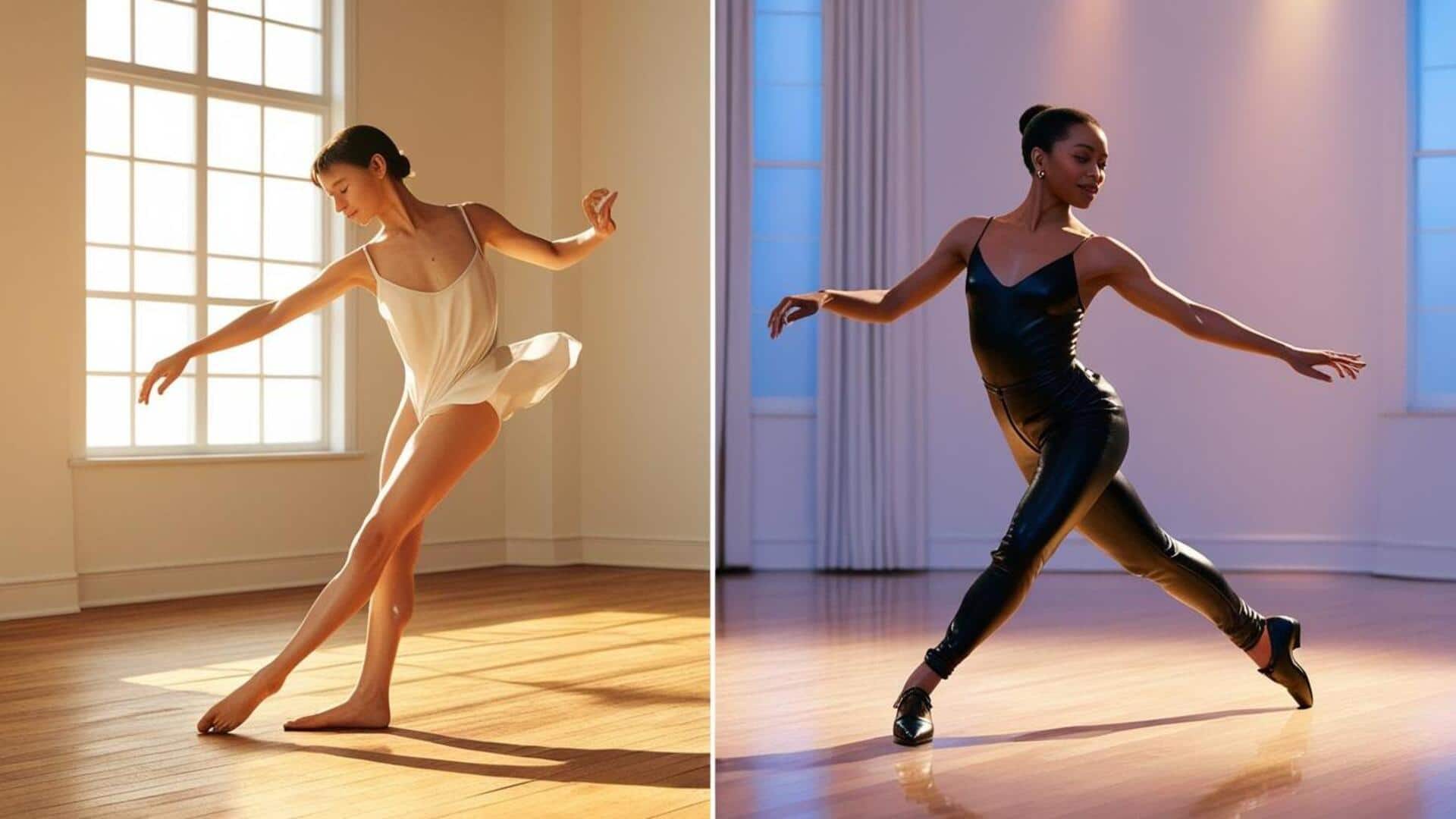 Why should you dance barefoot?