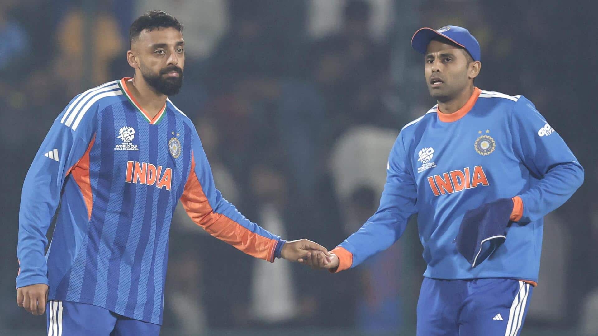 'We have an edge..': Varun Chakravarthy ahead of Pakistan clash 