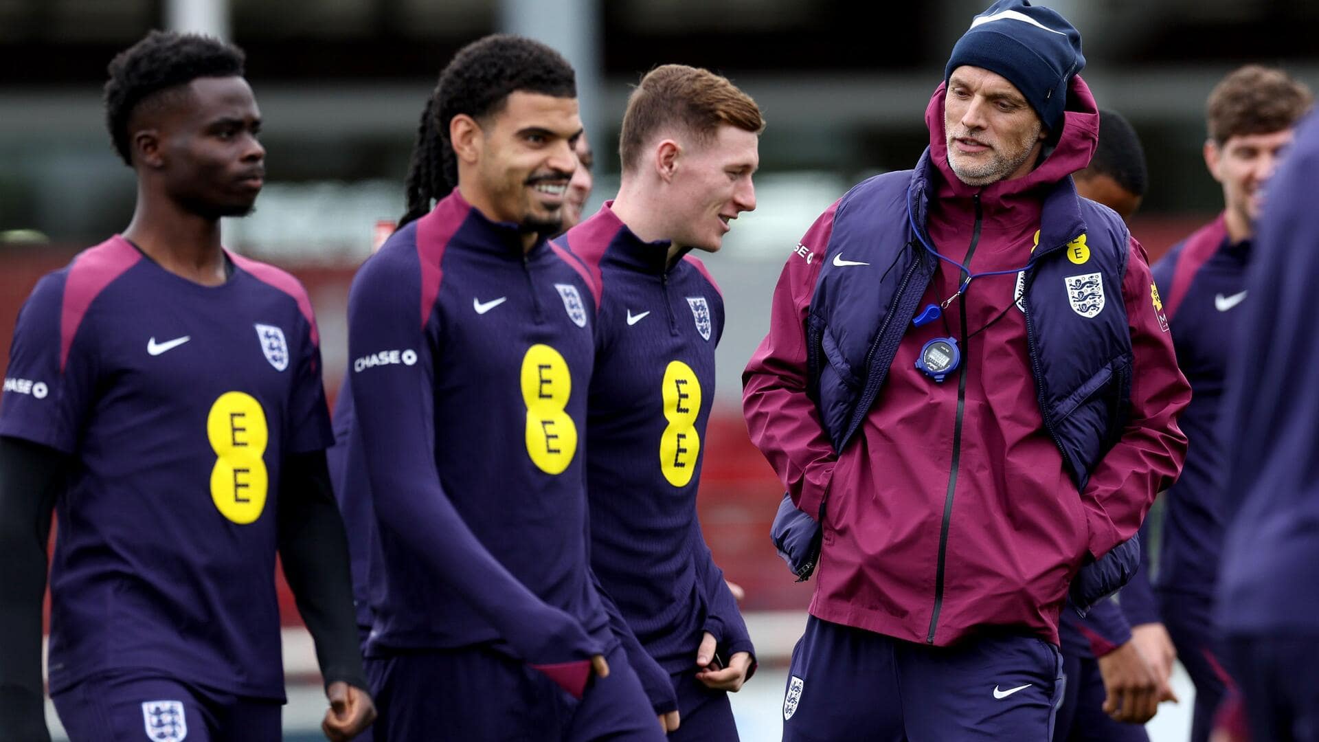 'Tough call': England manager Thomas Tuchel explains Trent Alexander-Arnold omission